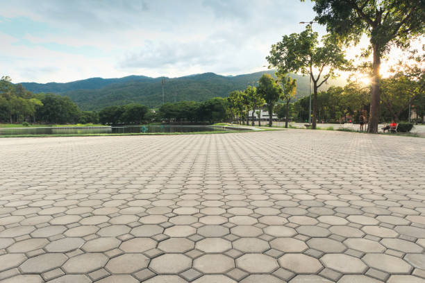 Permeable Paver Driveway in Garden View, PA